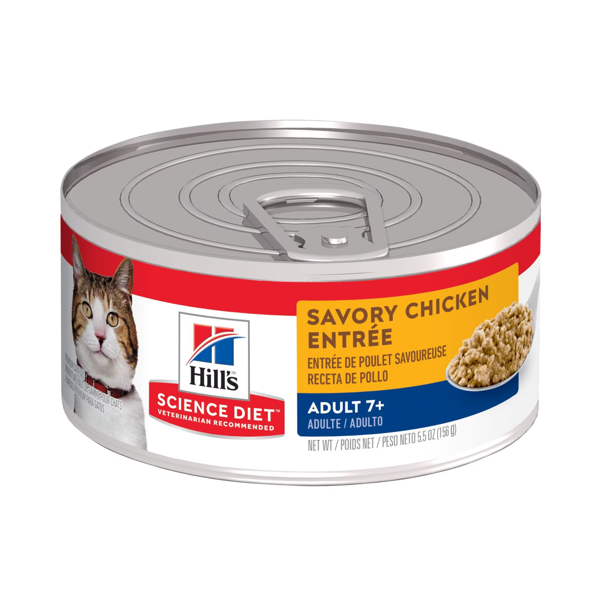 Hill's Science Diet Savory Chicken Entrée Adult 7+ Cat Canned