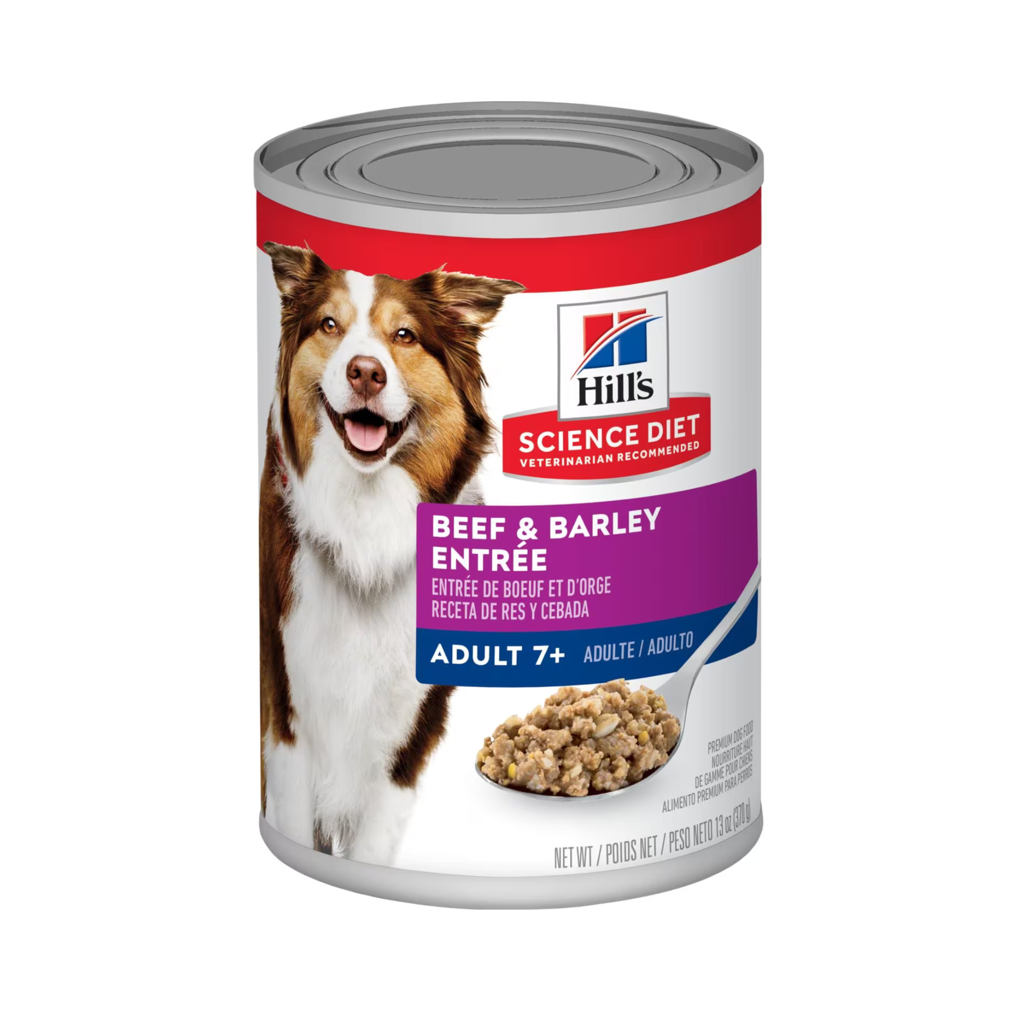 Hill's Science Diet Beef & Barley Entrée Adult 7+ Dog Canned
