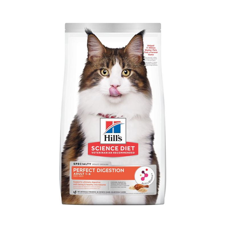Hill's Science Diet Prefect Digestion Dry Cat Food