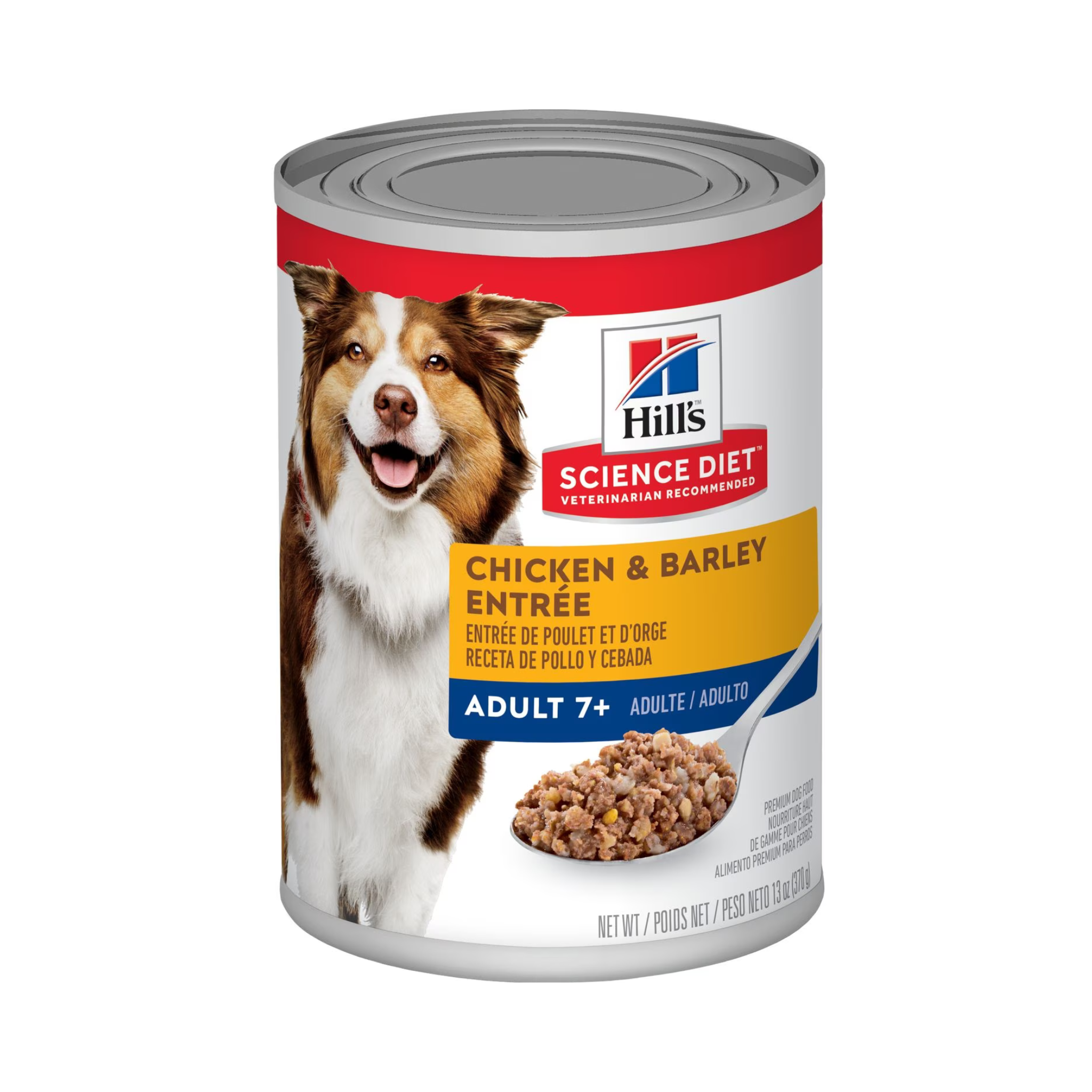 Hill's Science Diet Chicken & Barley Adult 7+ Dog Canned