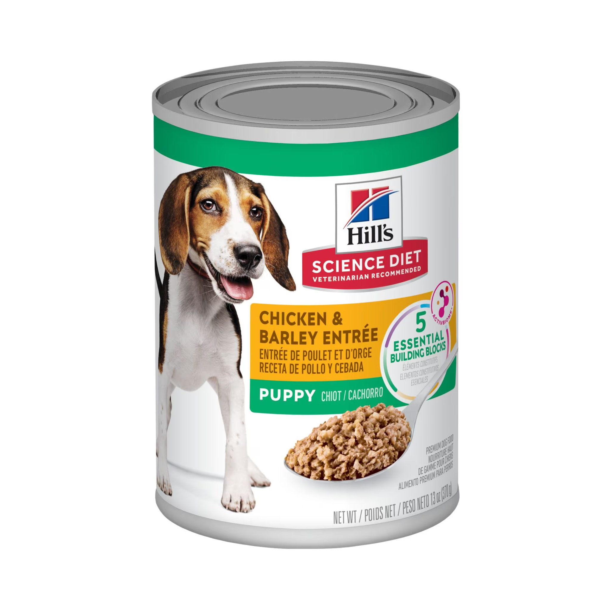 Hill's Science Diet Chicken & Barley Entrée Puppy Dog Canned