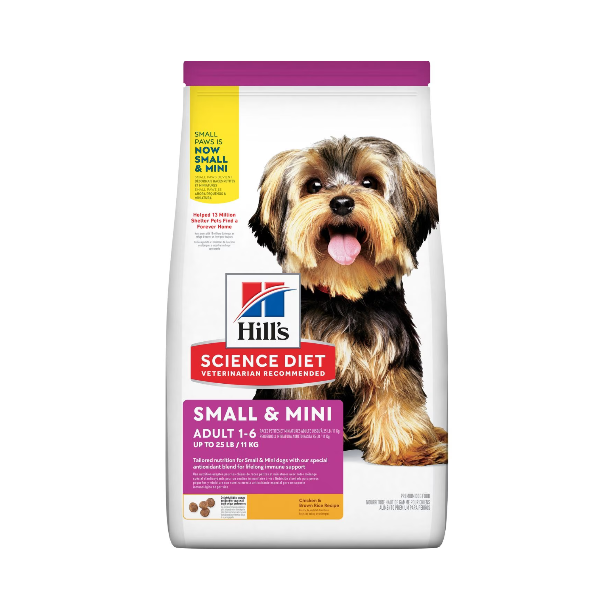 Hill's Science Diet Chicken & Brown Rice Adult 1-6 Small & Mini Dry Dog Food