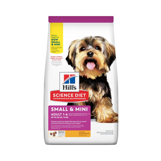 Hill's Science Diet Chicken & Brown Rice Adult 1-6 Small & Mini Dry Dog Food