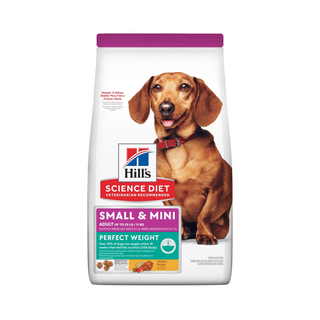 Hill's Science Diet Small & Mini Perfect Weight Adult Dry Dog Food