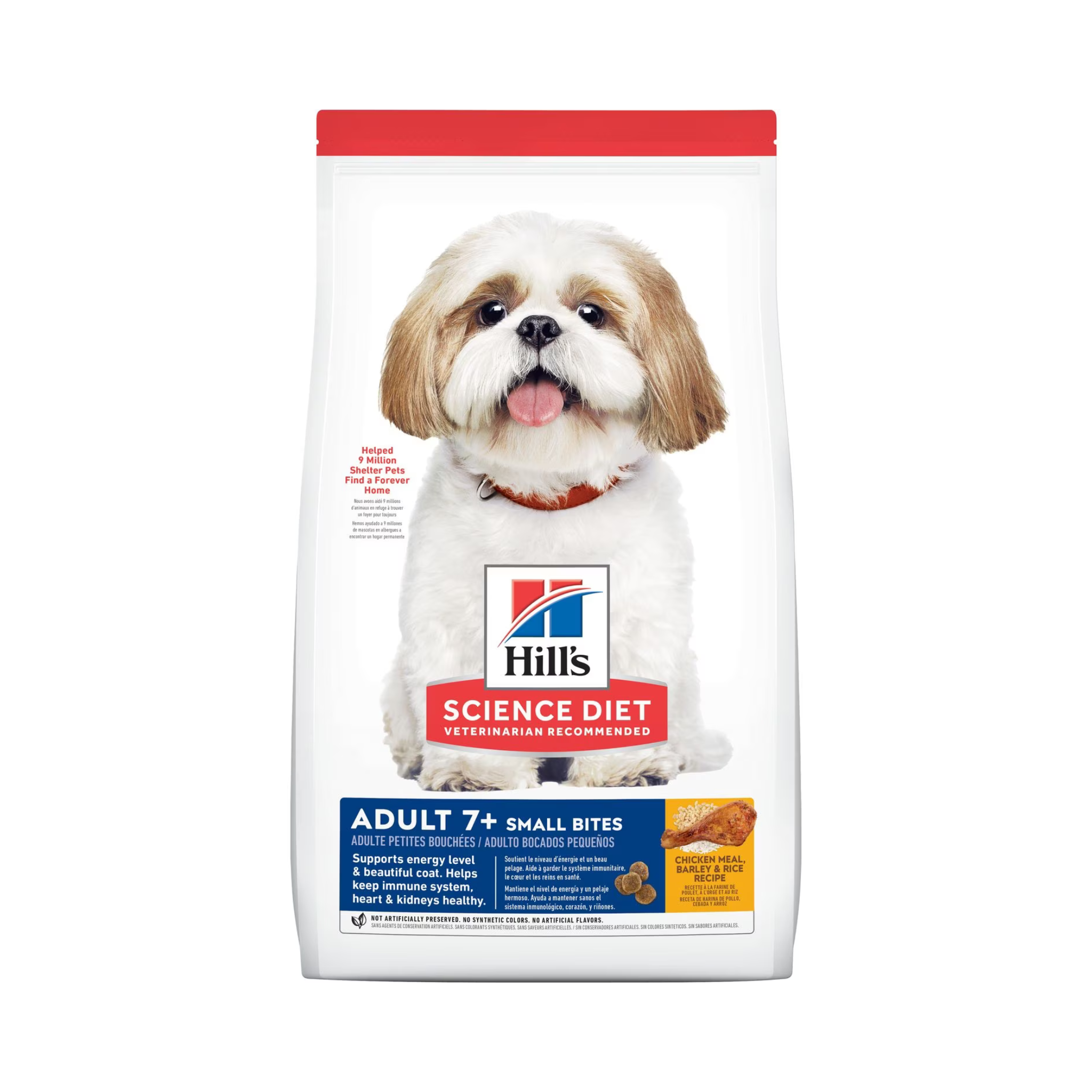 Hill's Science Diet Adult 7+ Small Bites Chicken Dry Dog Food