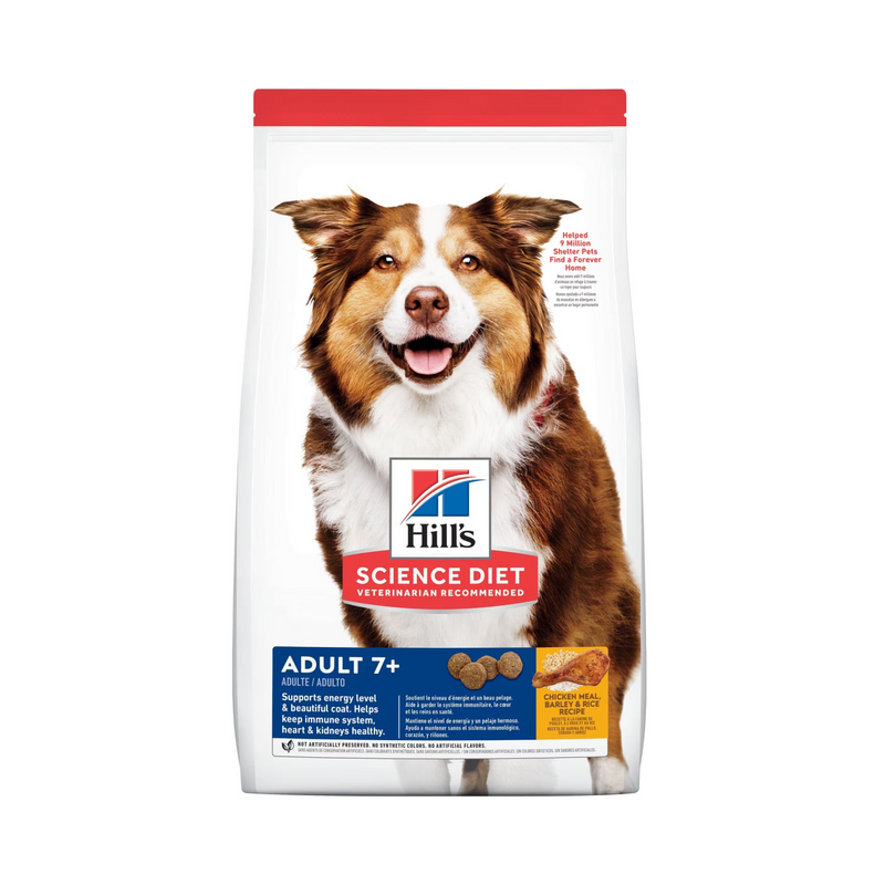 Hill's Science Diet Adult 7+ Chicken Dry Dog Food