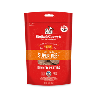 Stella & Chewy's Freeze Dried Dog Beef Patties