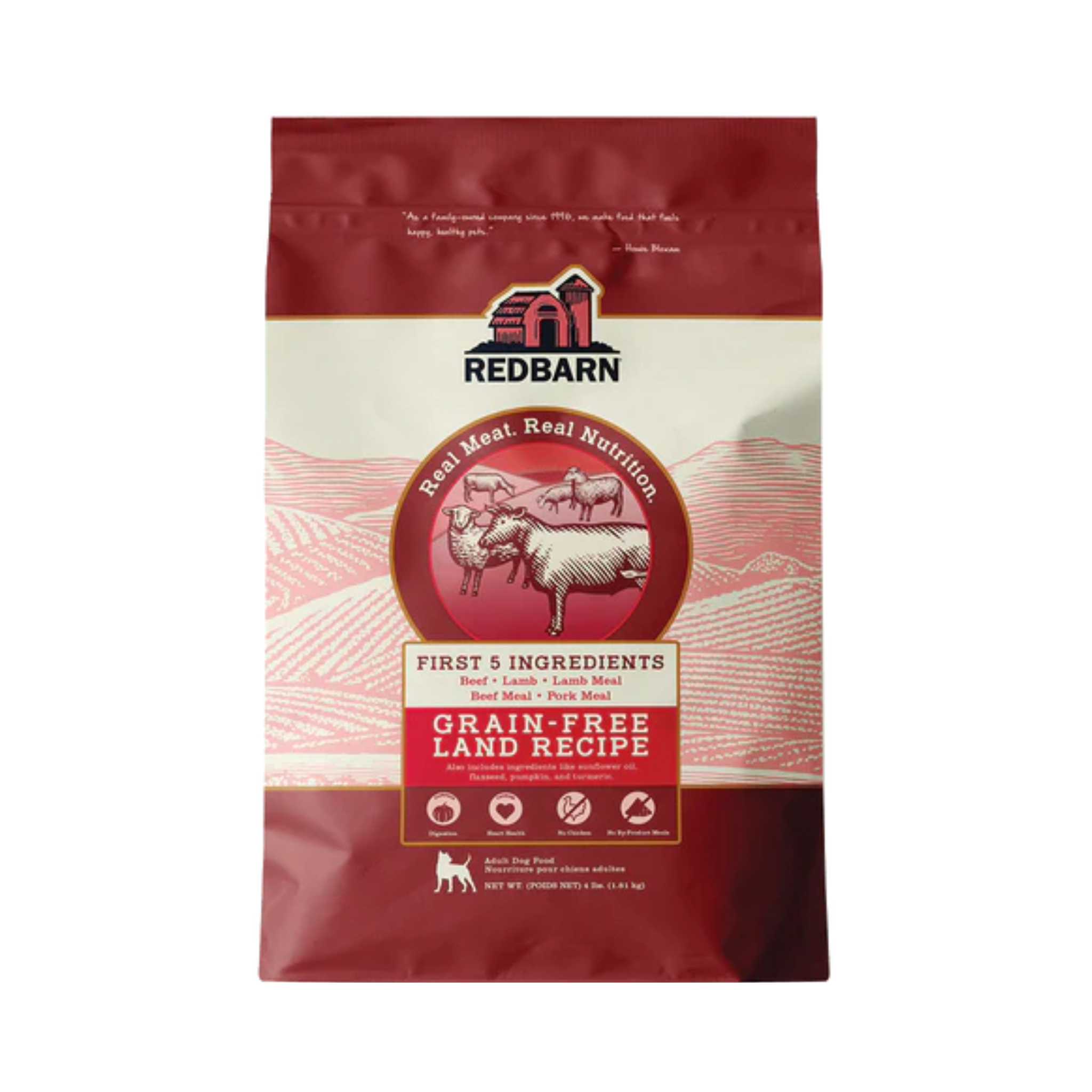 RedBarn Grain Free Land Recipe Dry Dog Food