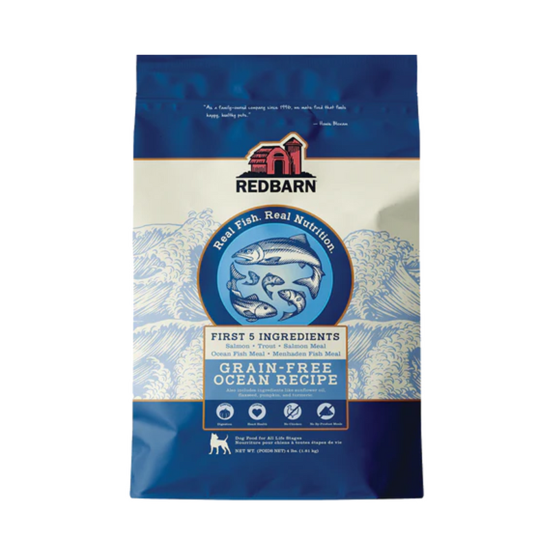 RedBarn Grain Free Ocean Recipe Dry Dog Food