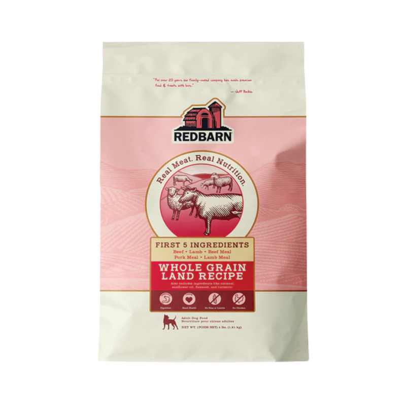 RedBarn Whole Grain Land Recipe Dry Dog Food