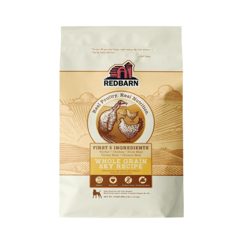 RedBarn Whole Grain Sky Recipe Dry Dog Food