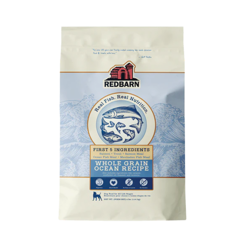 RedBarn Whole Grain Ocean Recipe Dry Dog Food