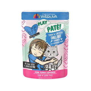 BFF Weruva Chill Out Tuna & Chicken Pate Cat Pouch