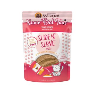 Weruva Slide N' Serve Name 'Dat Tuna Tuna Pate Cat Pouch