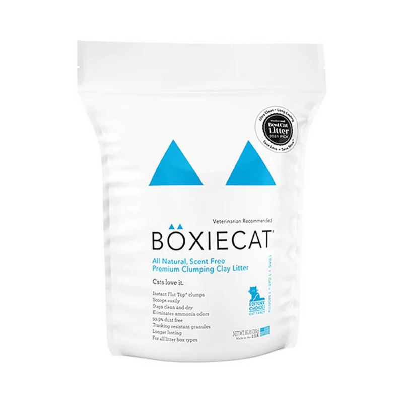 Boxiecat Scent Free Premium Clay Cat Litter
