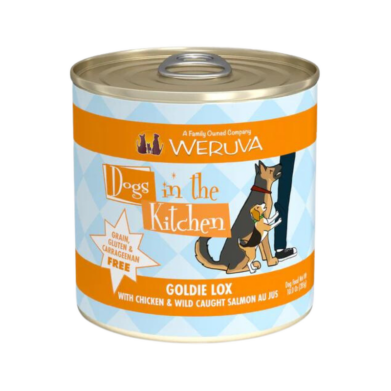 Weruva Dogs In The Kitchen Goldie Lox Chicken & Wild Salmon Wet Dog food