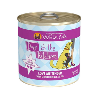 Weruva Dogs In The Kitchen Love Me Tender Chicken Breast Wet Dog Food