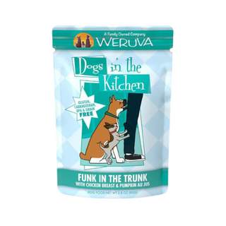Weruva Dogs In The Kitchen Funk In The Trunk Chicken Breast & Pumpkin Wet Dog Food