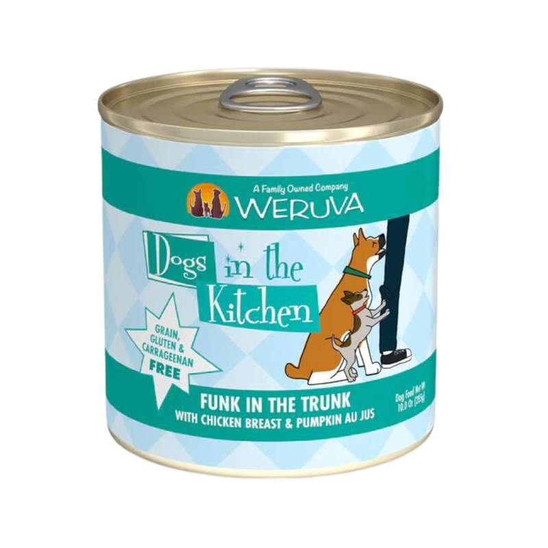Weruva Dogs In The Kitchen Funk In The Trunk Chicken Breast & Pumpkin Wet Dog Food