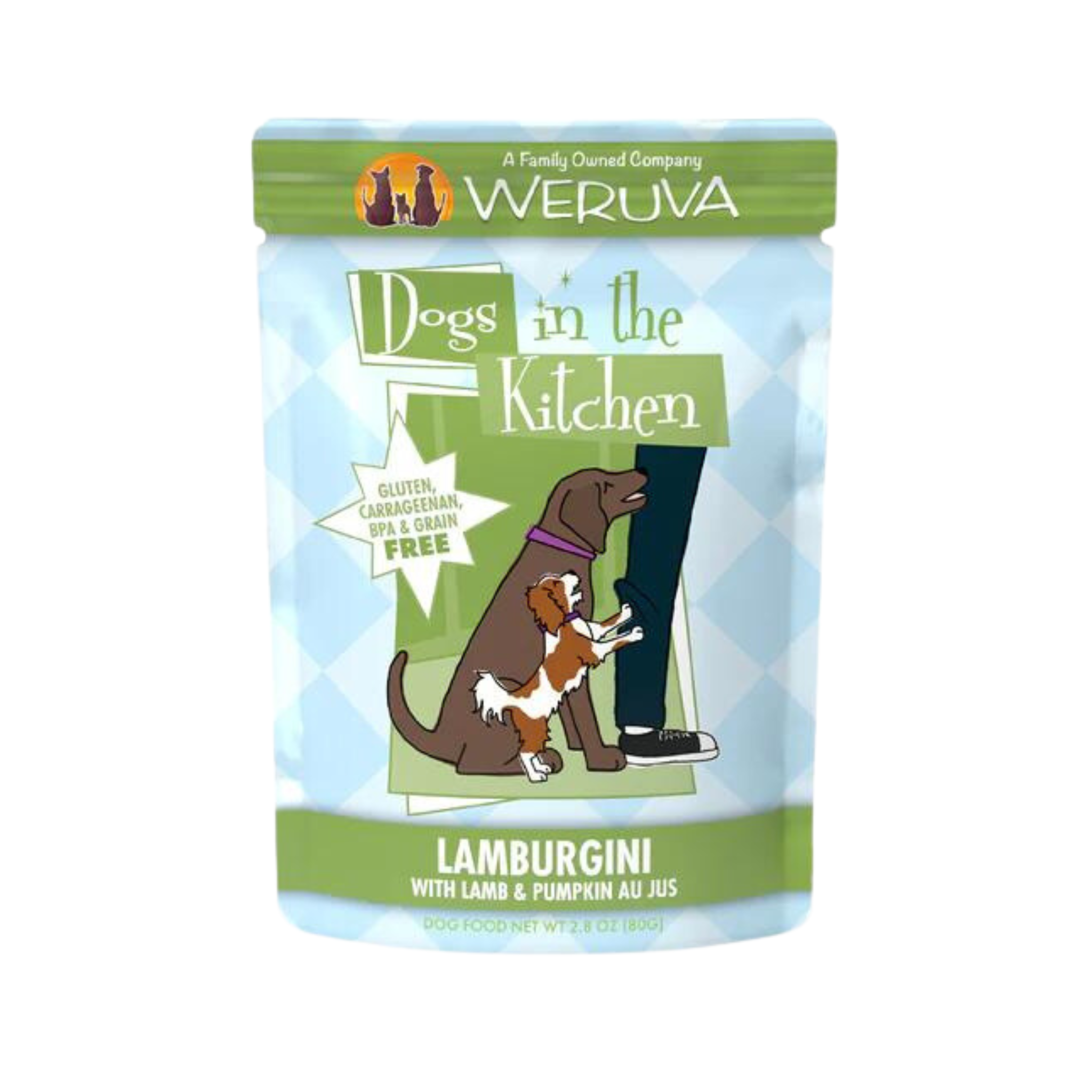 Weruva Dogs In The Kitchen Lamburgini Lamb & Pumpkin Wet Dog Food