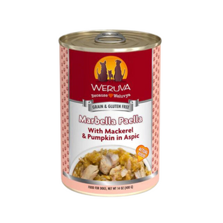 Weruva Marbella Paella Mackerel & Pumpkin Dog Canned