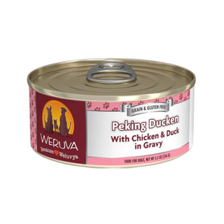 Weruva Peking Ducken Chicken & Duck Dog Canned