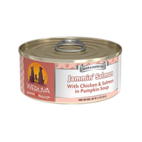 Weruva Jammin' Salmon Chicken & Salmon In Pumpkin Soup Dog Canned