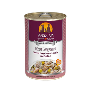 Weruva Hot Dayam! Luscious Lamb In Gelée Dog Canned