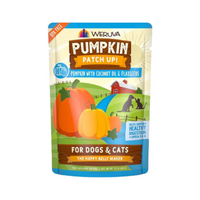 Weruva Pumpkin With Coconut Oil & Flaxseeds Happy Belly Maker For Dogs & Cats