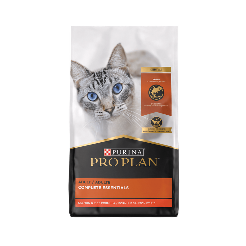 Pro Plan Complete Essentials Adult Salmon & Rice Dry Cat Food