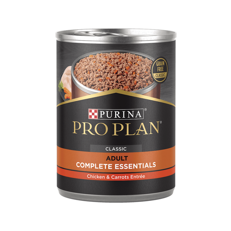 Pro Plan Complete Essentials Grain Free Chicken & Carrots Adult Dog Canned