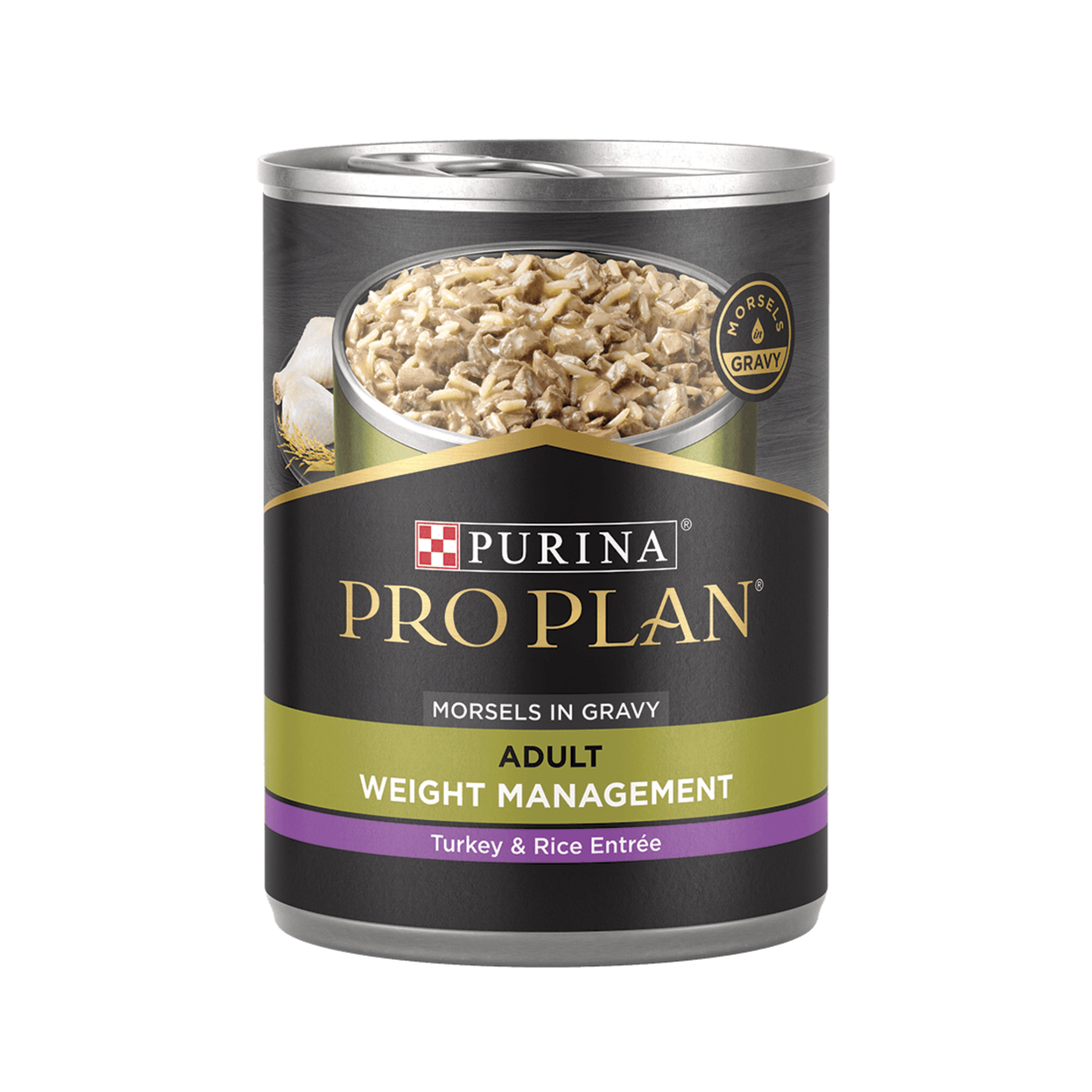 Pro Plan Turkey & Rice Weight Management Adult Dog Canned