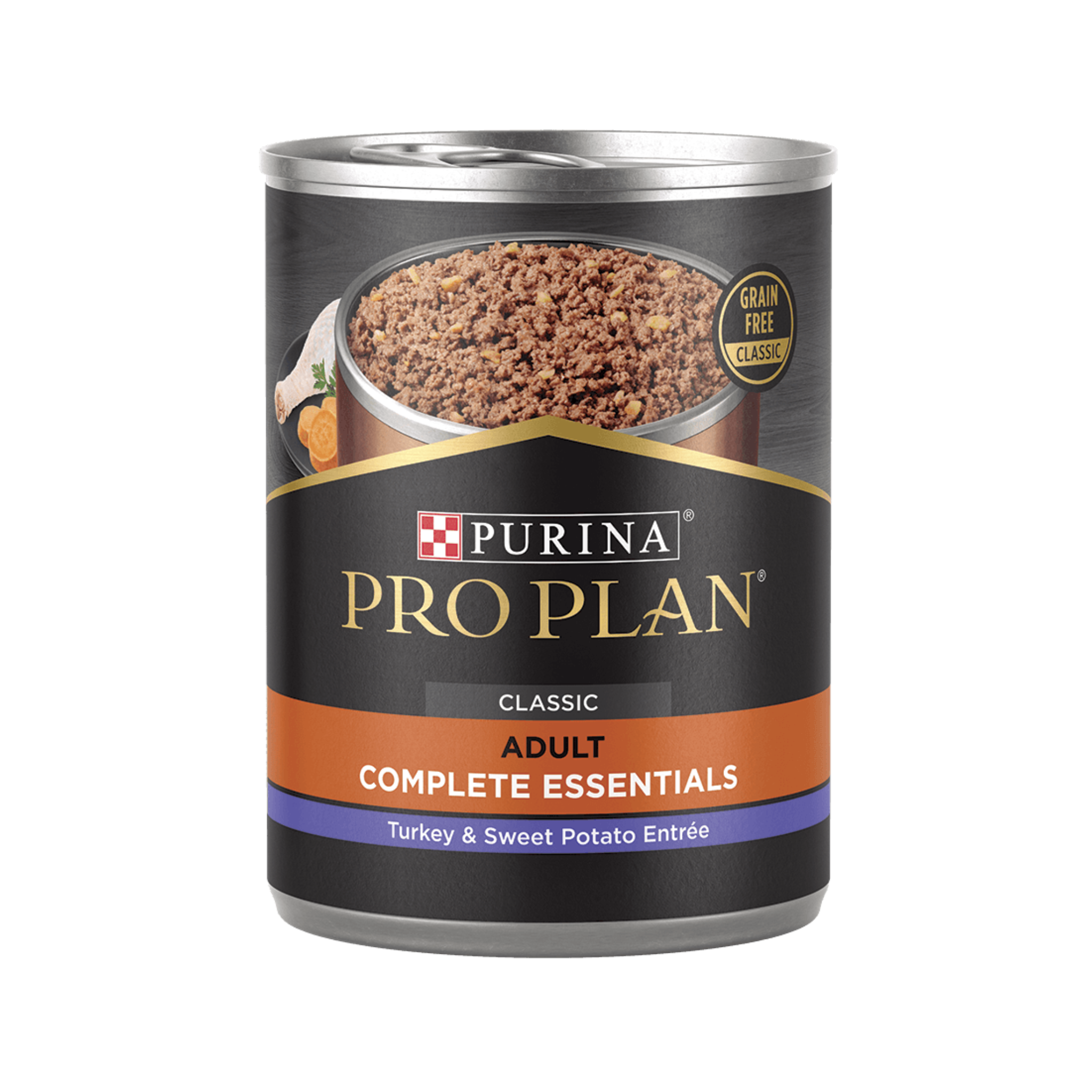 Pro Plan Complete Essentials Grain Free Turkey & Carrots Adult Dog Canned