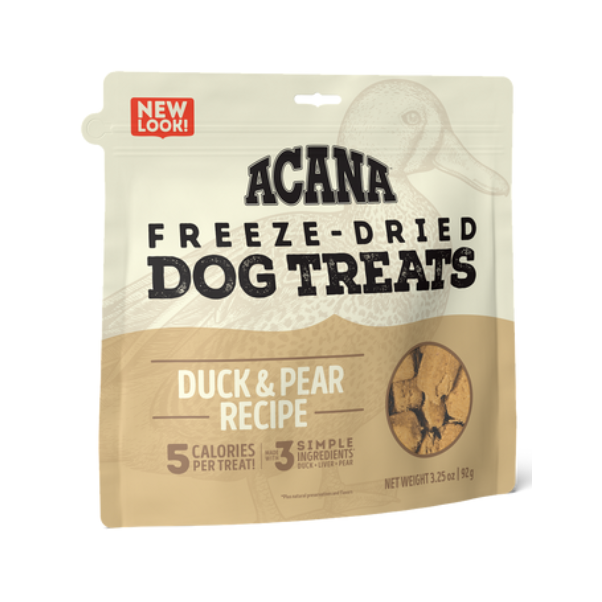 Acana Freeze Dried Duck & Pear Dog Treats