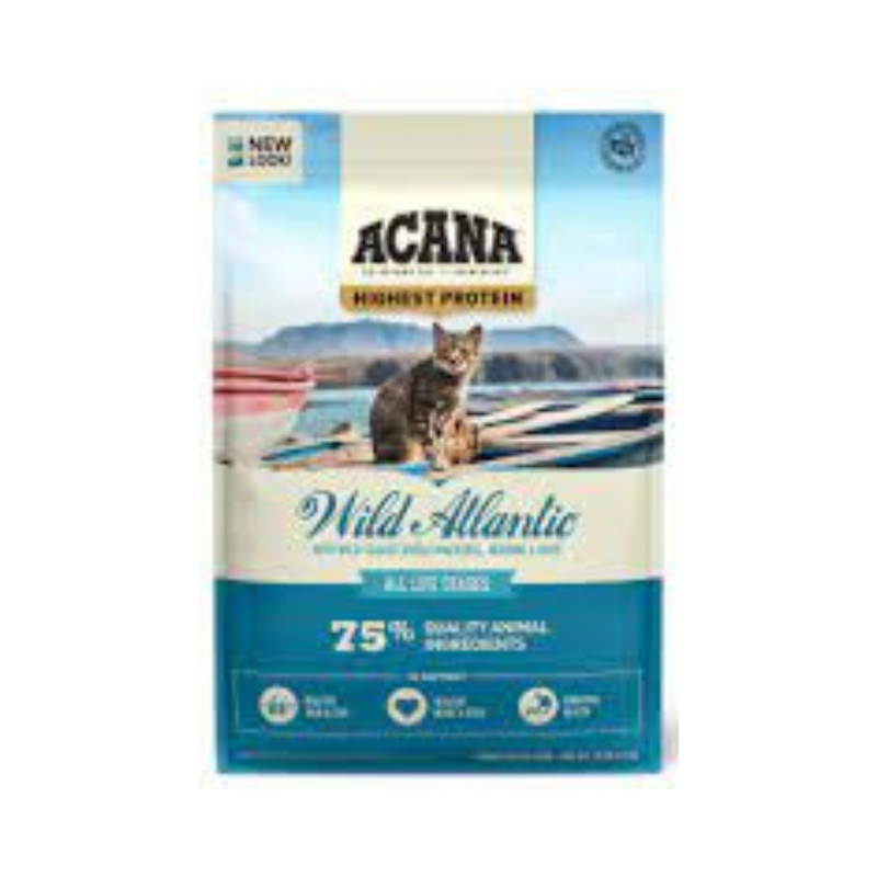 Acana Highest Protein Wild Atlantic Dry Cat Food