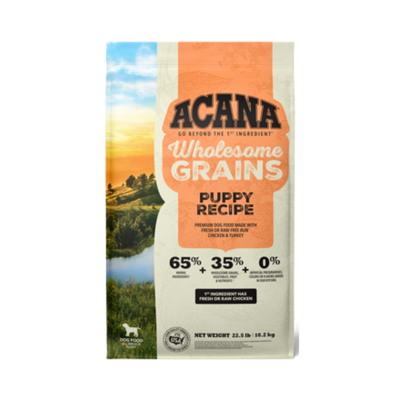 ACANA Puppy Wholesome Grain Dry Dog Food
