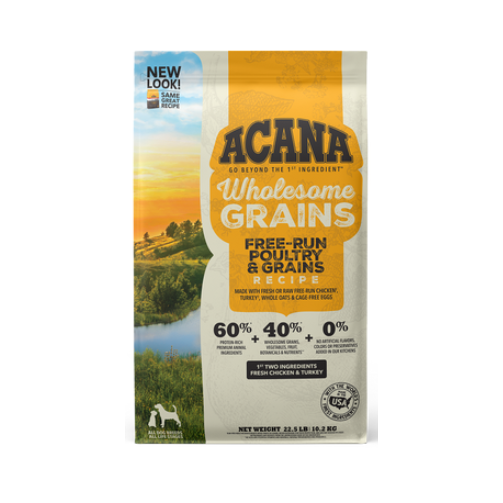 ACANA Wholesome Grain Poultry Dry Dog Food