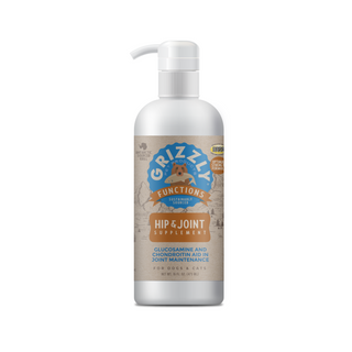 Grizzly Liquid Hip & Joint Aid For Dogs & Cats