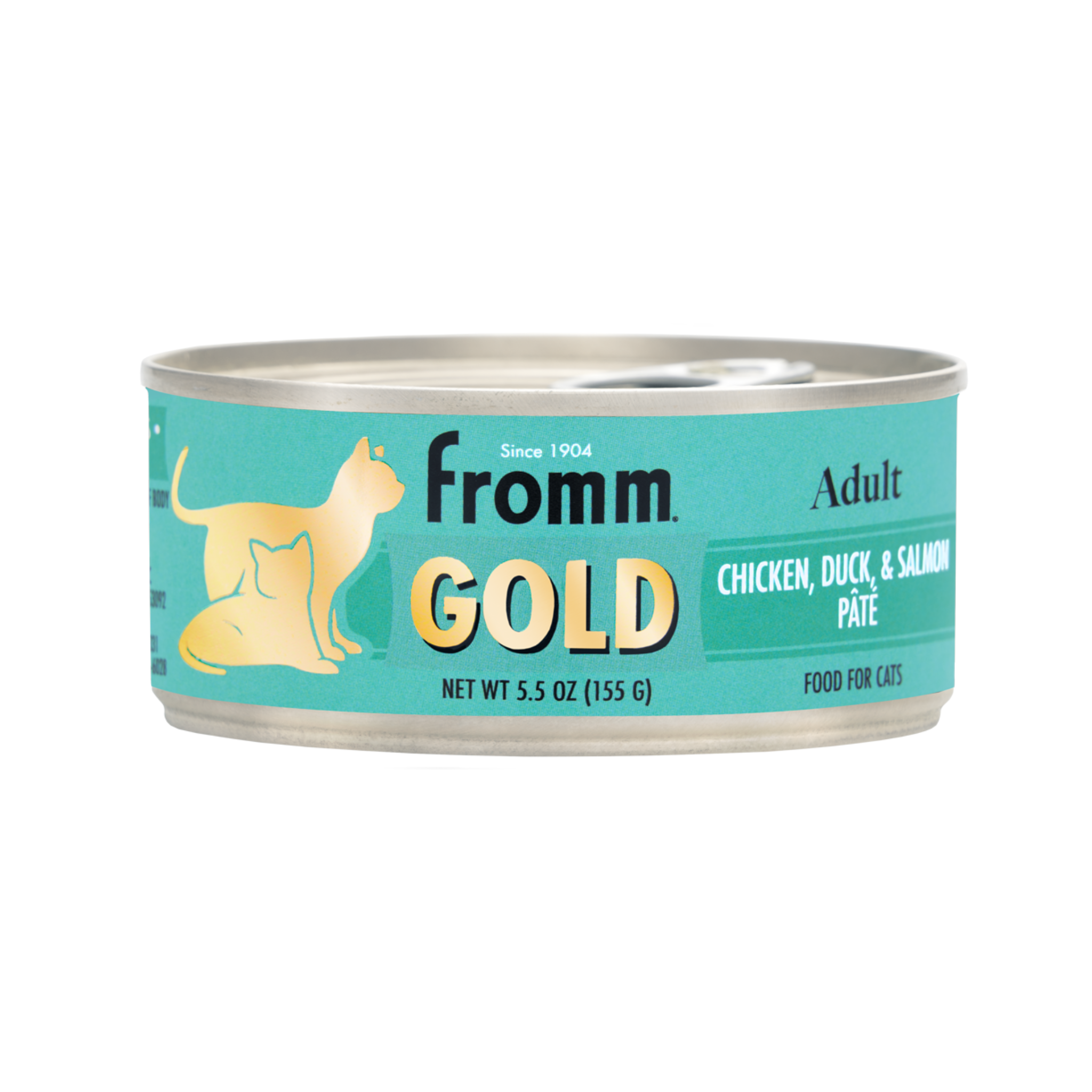 Fromm Gold Adult Chicken, Salmon & Duck Pate Cat Canned