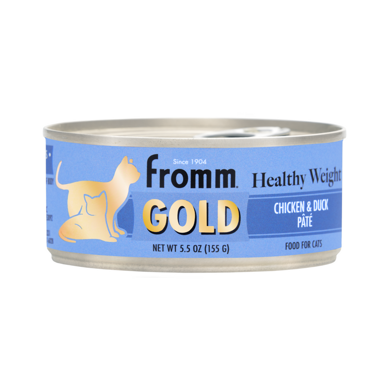 Fromm Gold Healthy Weight Chicken & Duck Pate Cat Canned