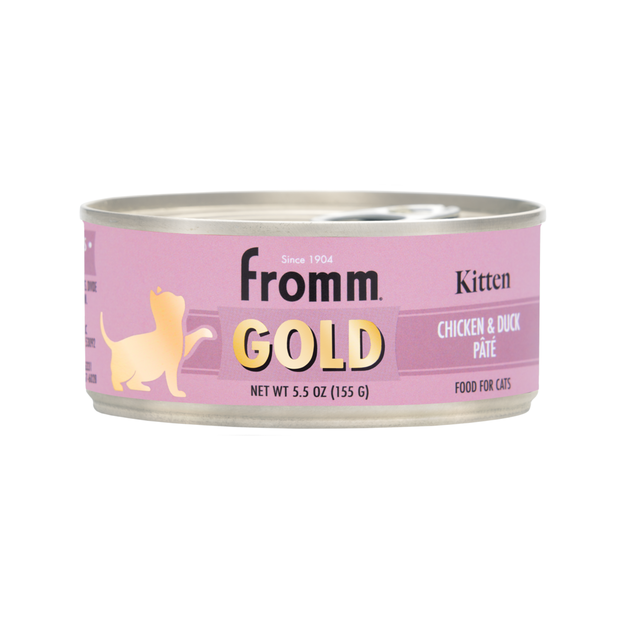 Fromm Gold Chicken & Duck Pate Kitten Canned