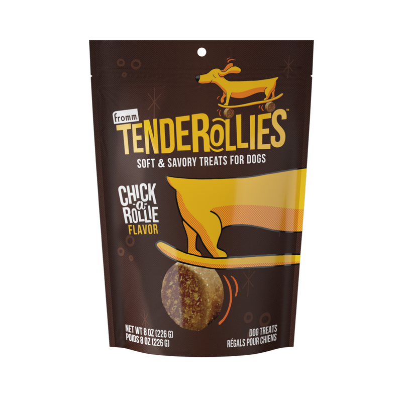 Fromm Tenderollies Chick-A-Rollie Dog Treat