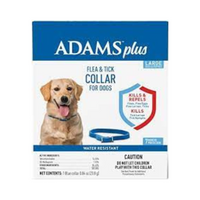 Adam's Flea & Tick Collar for Dogs