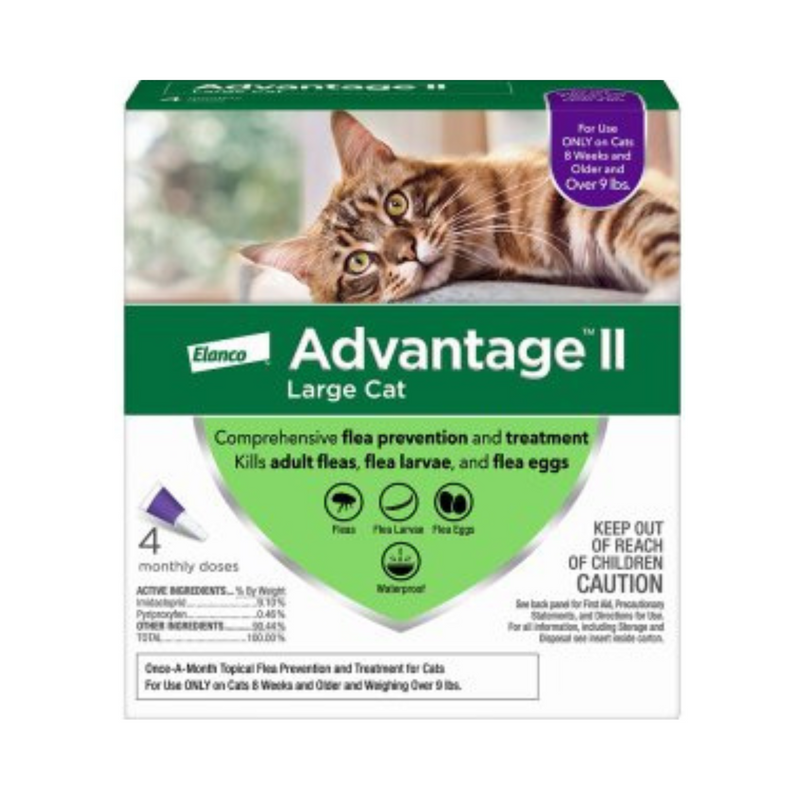 Advantage II Flea Treatment For Cats