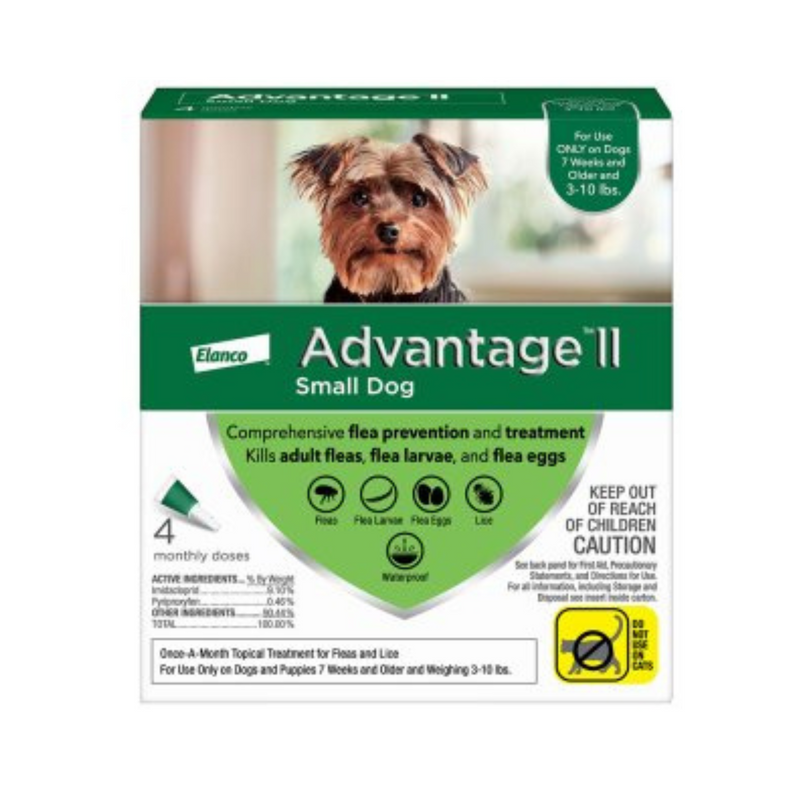 Advantage II Flea Treatment For Dogs