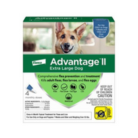 Advantage II Flea Treatment For Dogs