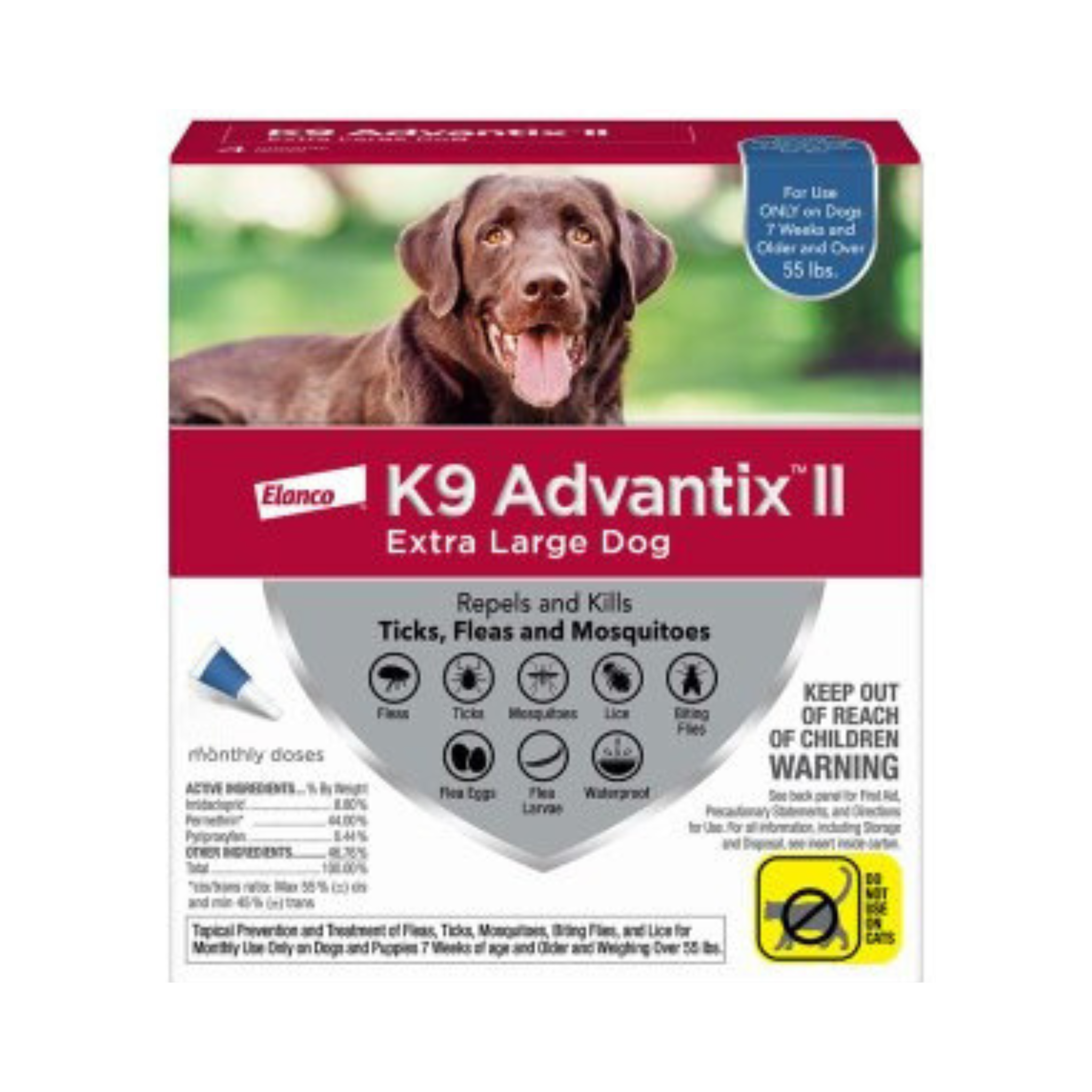 K9 Advantix II Flea Tick Treatment For Dogs – Pittsboro Pet Supply