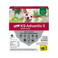 K9 Advantix II Flea & Tick Treatment For Dogs