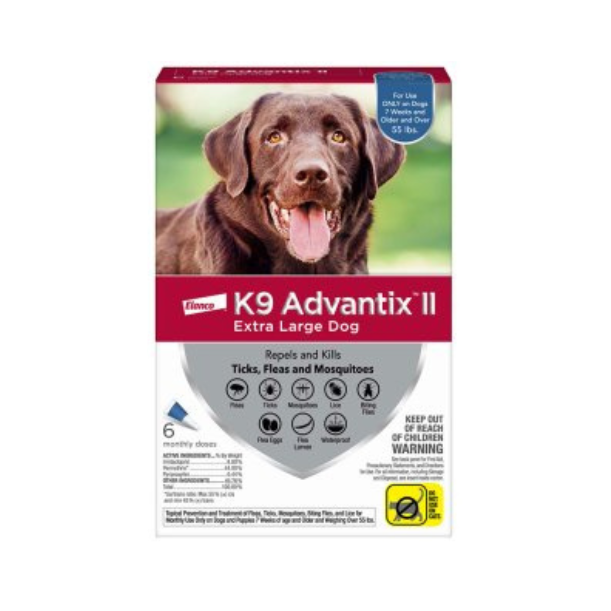 K9 Advantix II Flea Tick Treatment For Dogs – Pittsboro Pet Supply