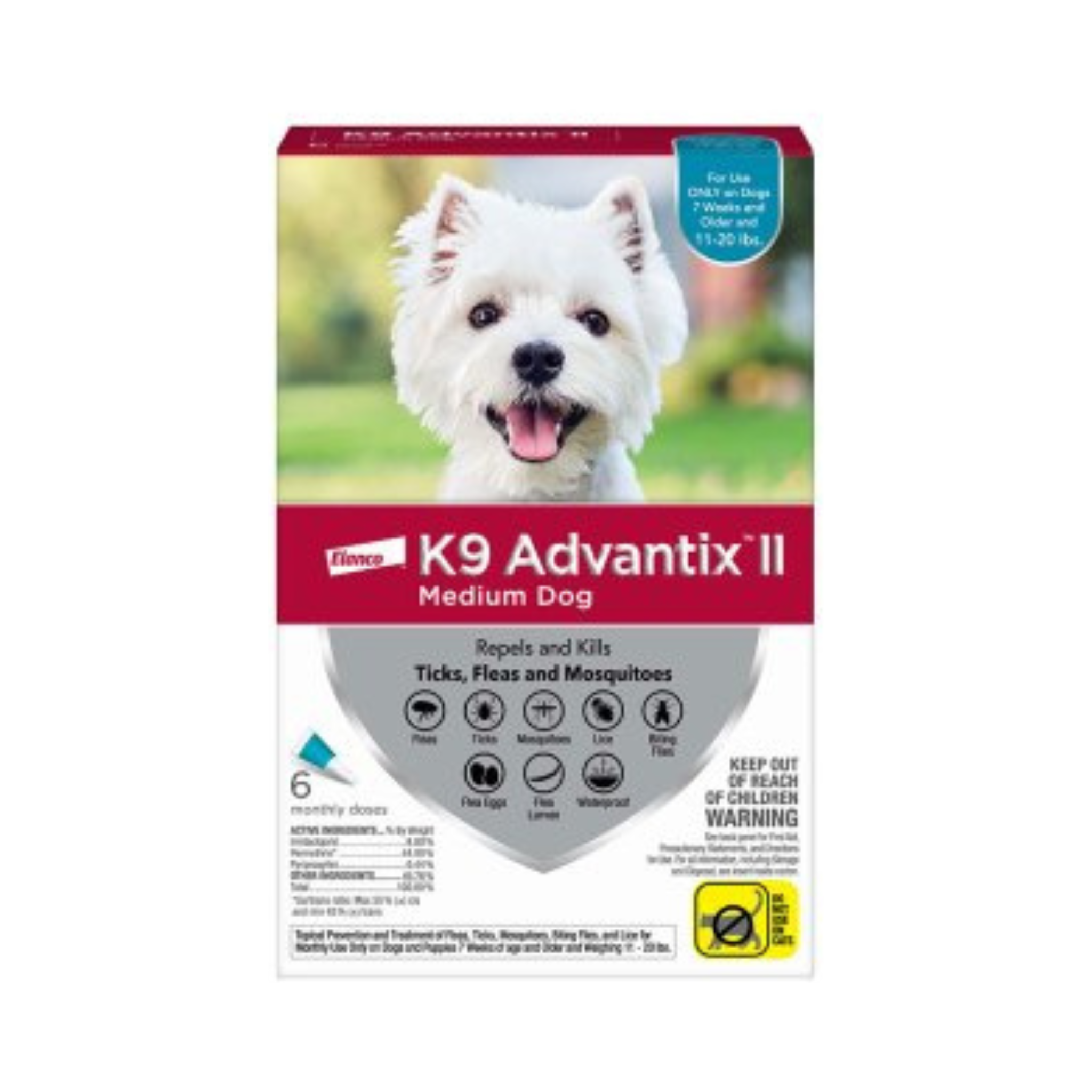 K9 Advantix II Flea Tick Treatment For Dogs – Pittsboro Pet Supply